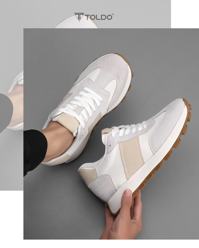 Giày cao nam 8cm thể thao HQ2378