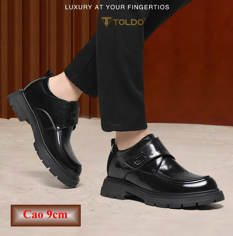 Giày cao 9cm cho nam đẹp