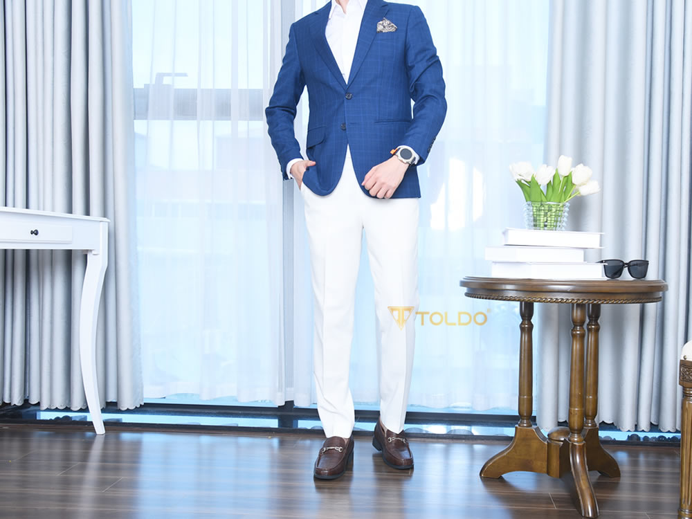 Giày cao nam 7cm vân sá sấu đế khâu