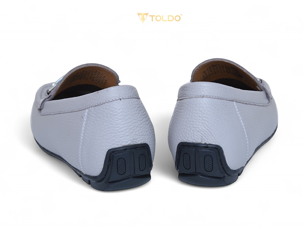 Giày mọi nam tăng 6cm đục lỗ thoáng khí