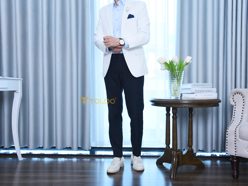 Giày cao 6cm da lộn trẻ trung
