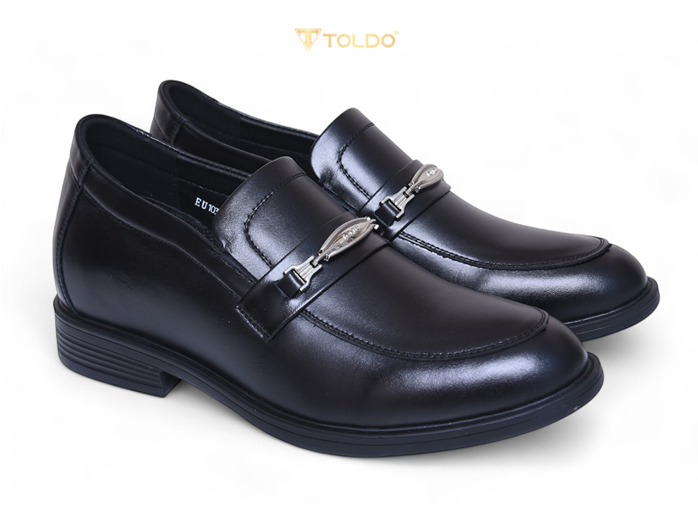 Giày cao 8cm sang trọng da thật