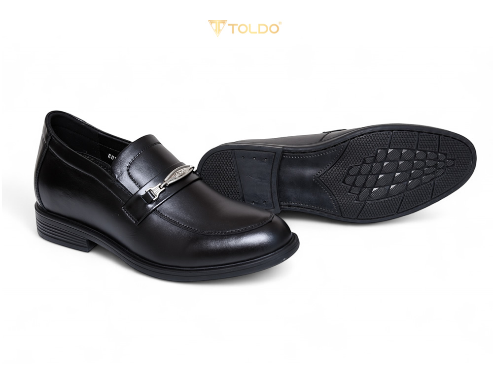 Giày cao 8cm sang trọng da thật