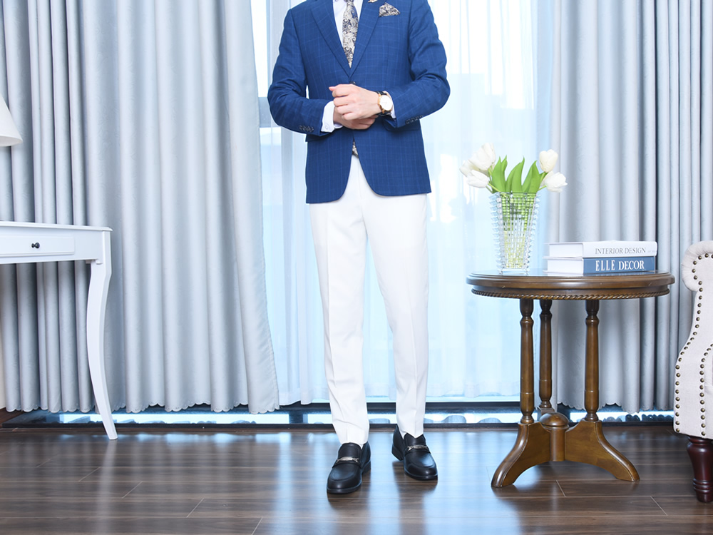 Giày nam cao 8cm da thật đế khâu