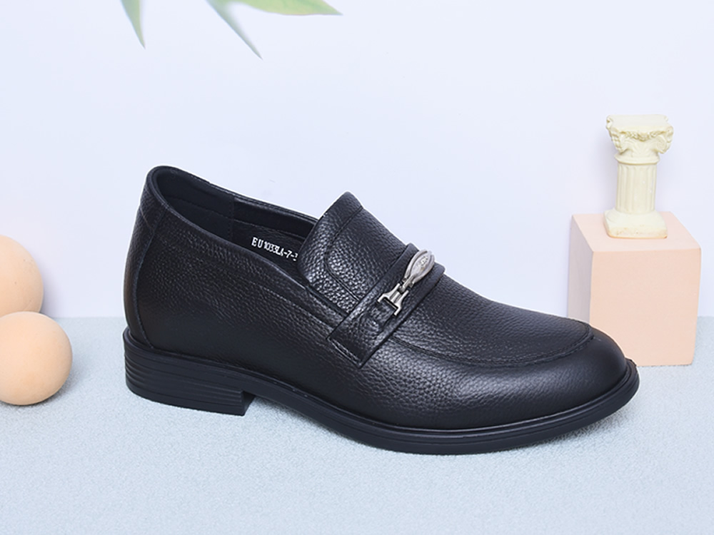 Giày nam cao 8cm da thật đế khâu
