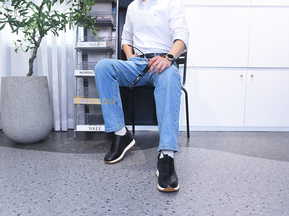 Giày cao 8cm thể thao năng động
