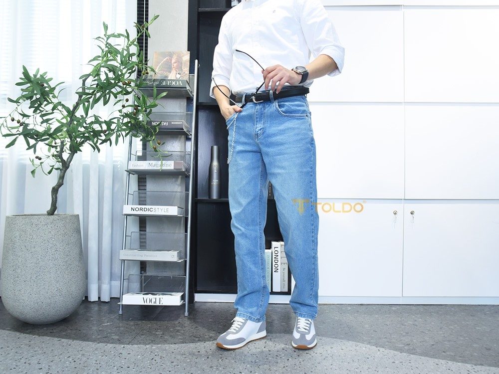 Giày cao 8cm da thật thể thao