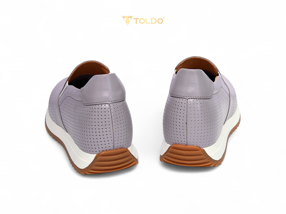 Giày cao 8cm cho nam da bò cao cấp