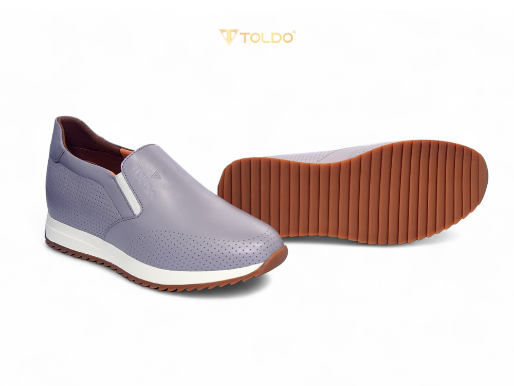 Giày cao 8cm cho nam da bò cao cấp
