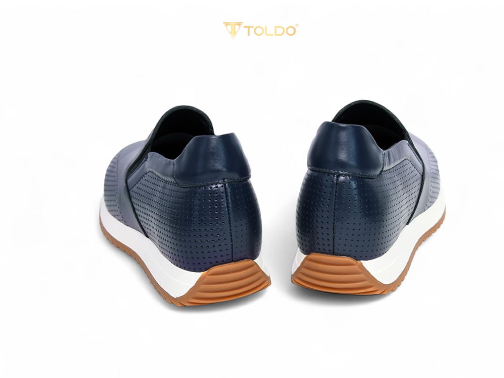 Giày cao 8cm thể thao không dây