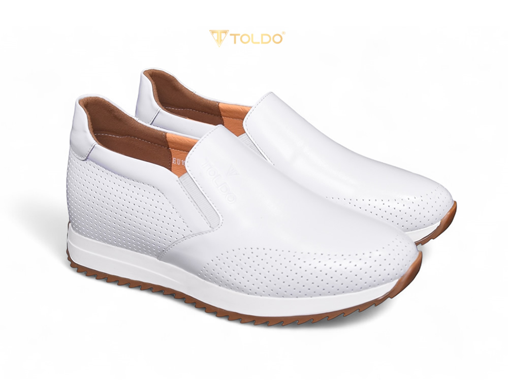 Giày cao 8cm da thật cao cấp