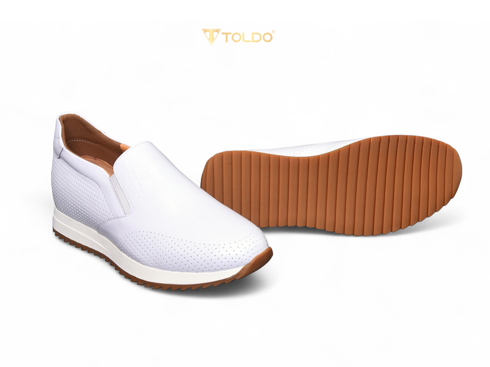 Giày cao 8cm da thật cao cấp