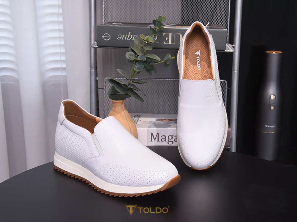 Giày cao 8cm da thật cao cấp