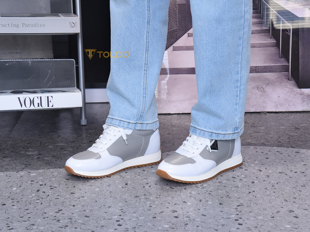 Giày nam cao 8cm da thật cao cấp