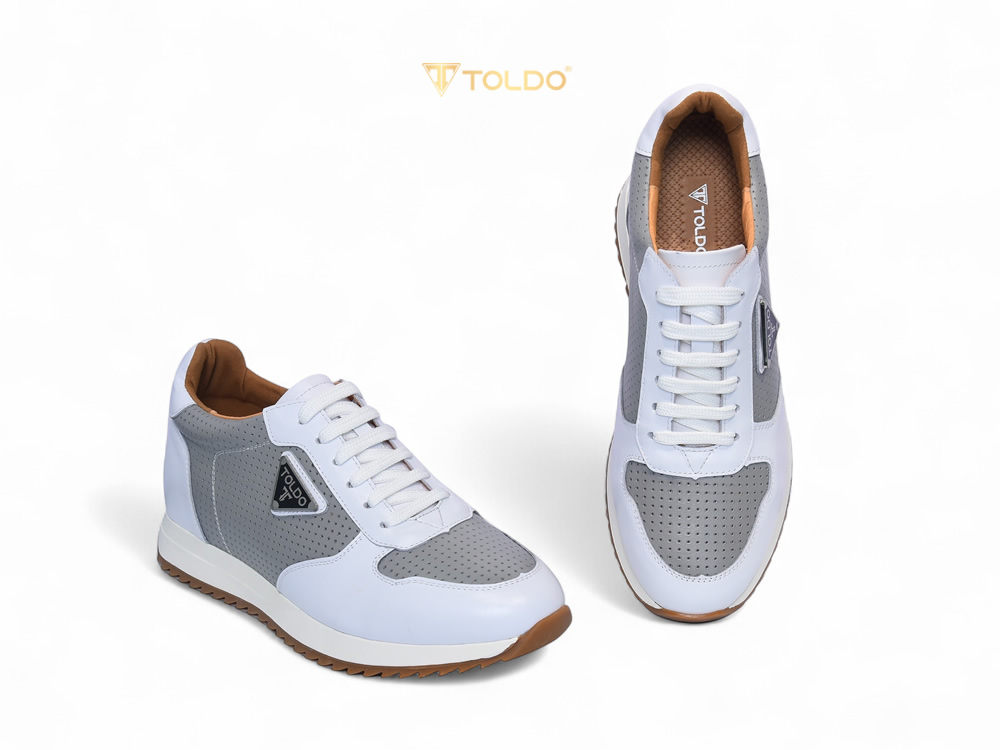 Giày nam cao 8cm da thật cao cấp