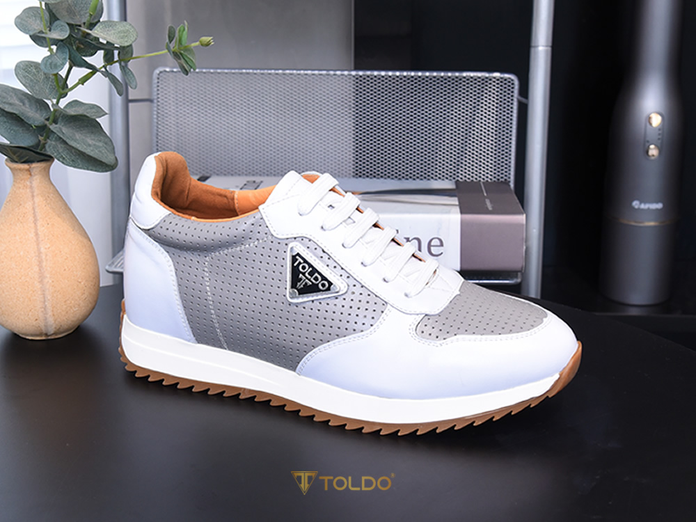 Giày nam cao 8cm da thật cao cấp