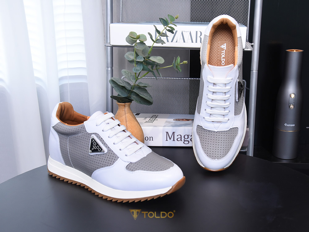 Giày nam cao 8cm da thật cao cấp