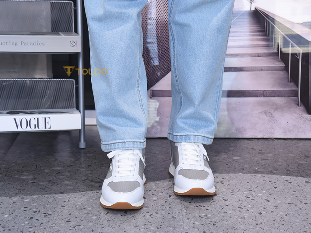 Giày nam cao 8cm da thật cao cấp