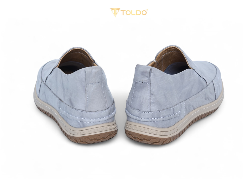 Giày thể thao cao 7cm da thật