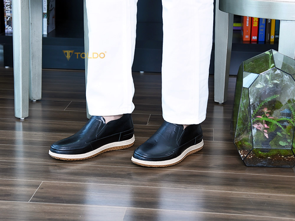 Giày tăng chiều cao 7cm đế khâu