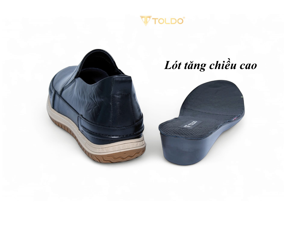 Giày tăng chiều cao 7cm đế khâu