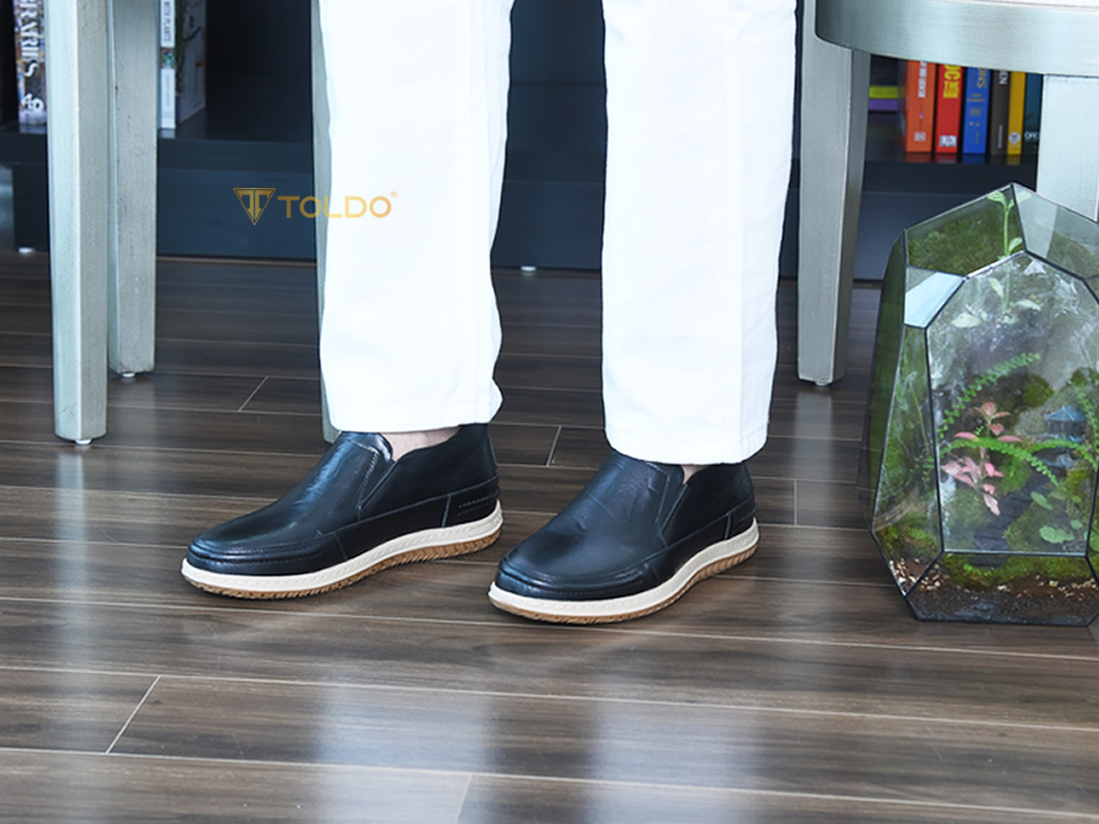 Giày tăng chiều cao 7cm đế khâu