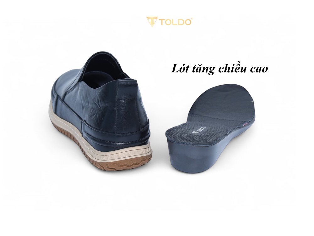 Giày tăng chiều cao 7cm đế khâu