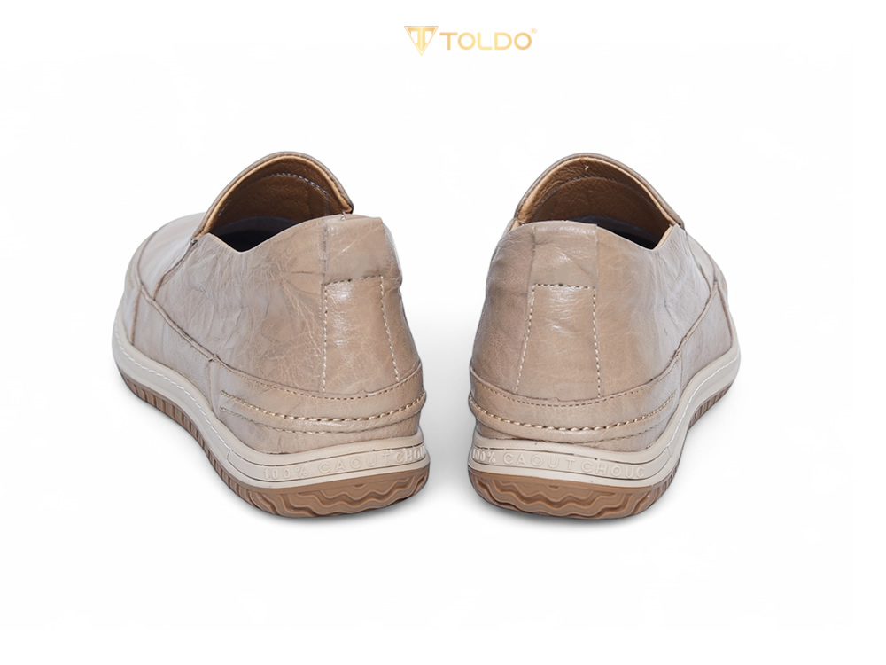 Giày cao 7cm cho nam da thật đế khâu