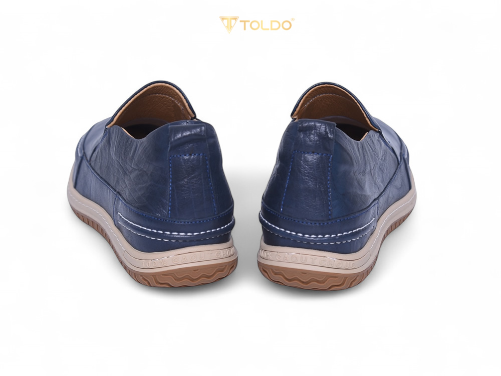 Giày cao 7cm đế khâu da bò thật
