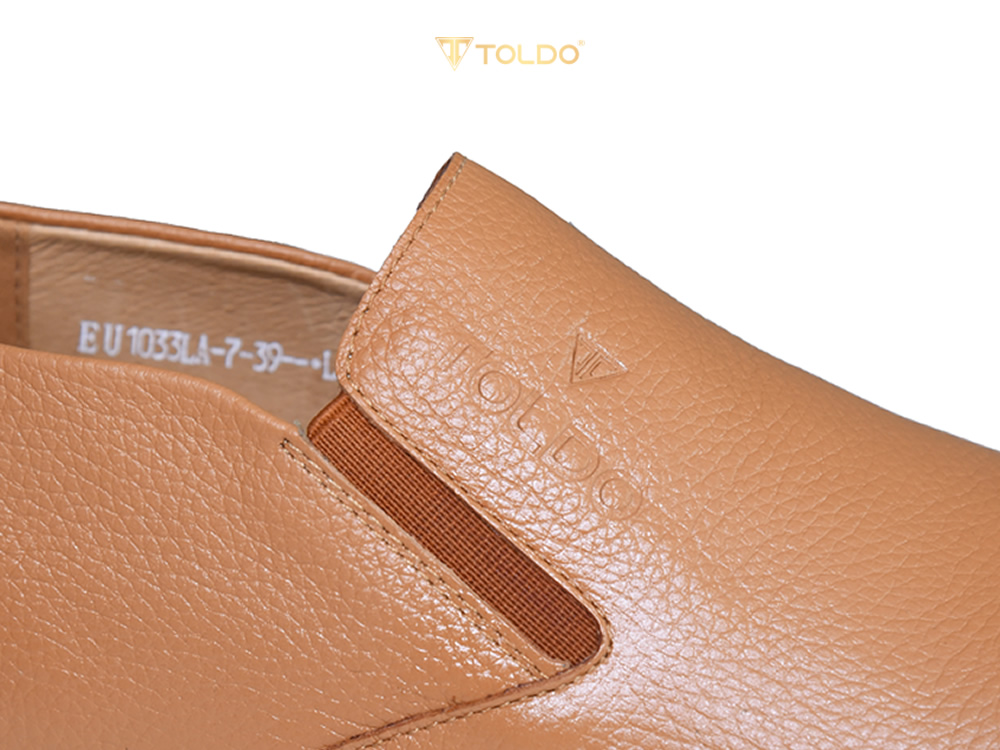 Giày cao nam 7cm đế khâu da mềm
