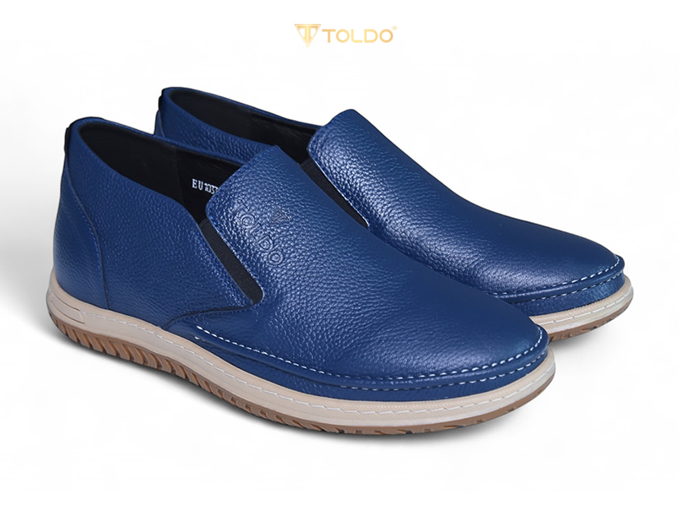 Giày cao 7cm da mềm siêu nhẹ