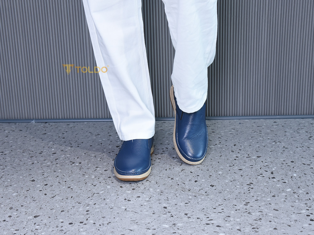 Giày cao 7cm da mềm siêu nhẹ