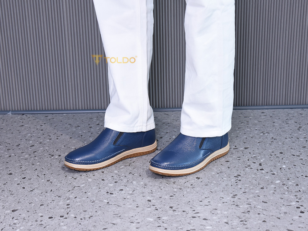 Giày cao 7cm da mềm siêu nhẹ