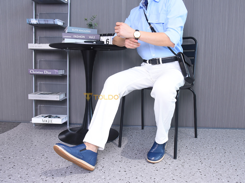 Giày cao 7cm da mềm siêu nhẹ