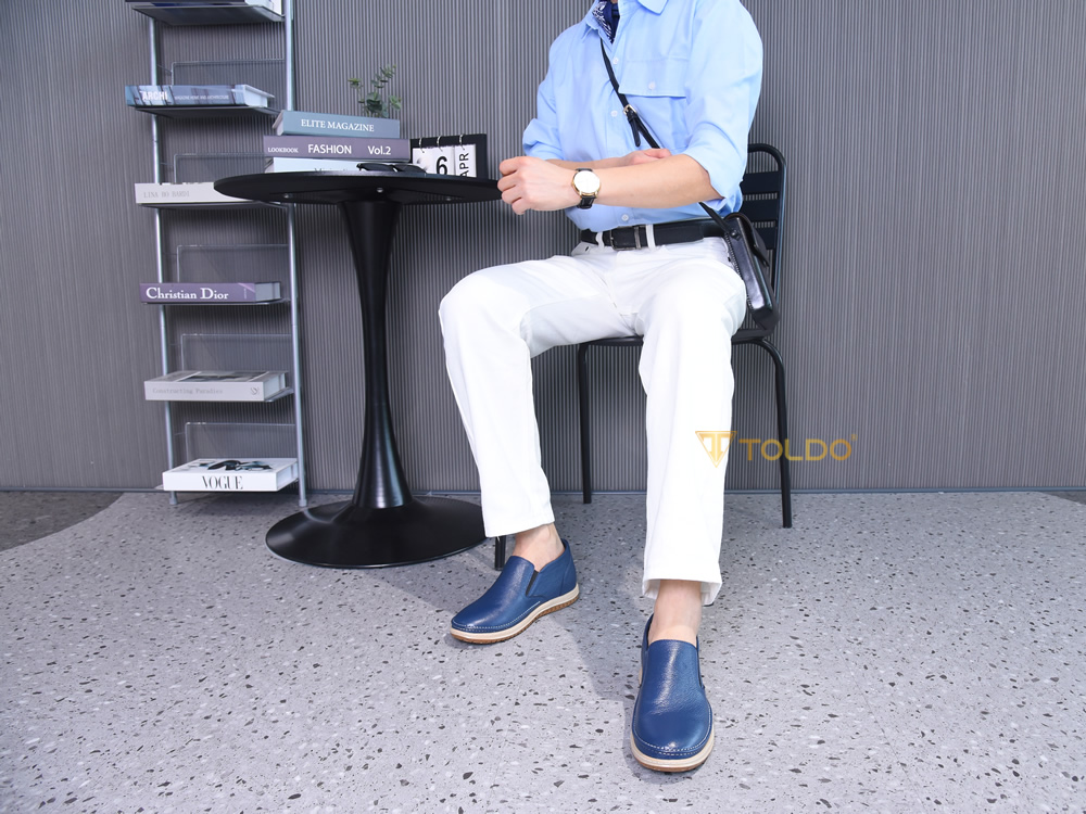 Giày cao 7cm da mềm siêu nhẹ