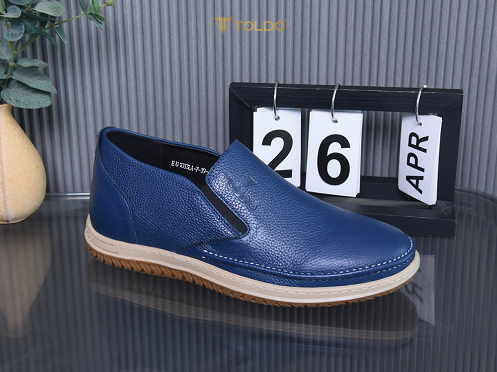 Giày cao 7cm da mềm siêu nhẹ