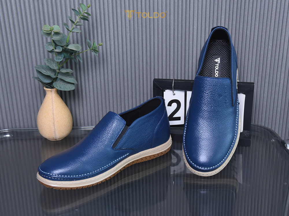 Giày cao 7cm da mềm siêu nhẹ