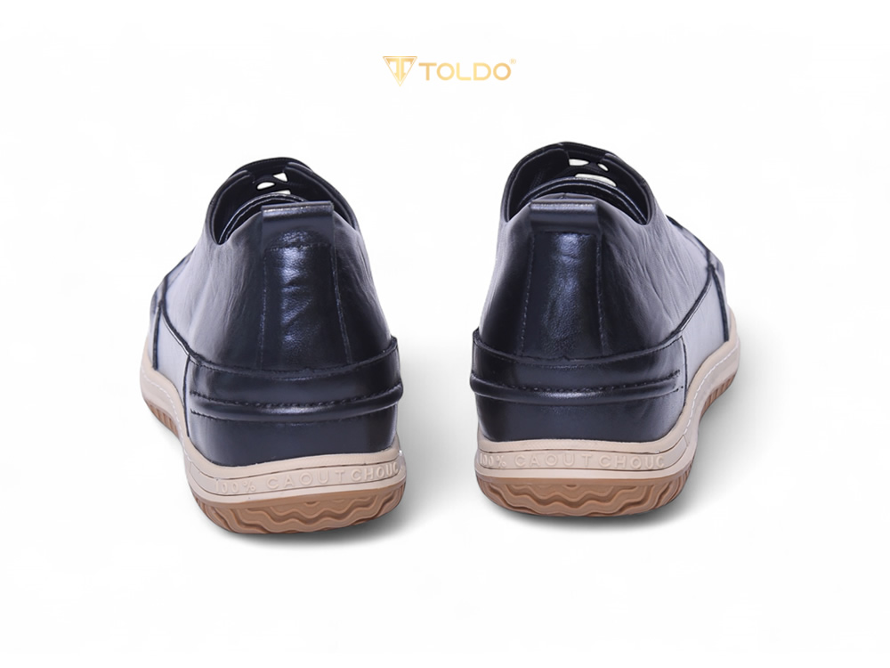 Giày cao 7cm da thật đế khâu mềm nhẹ