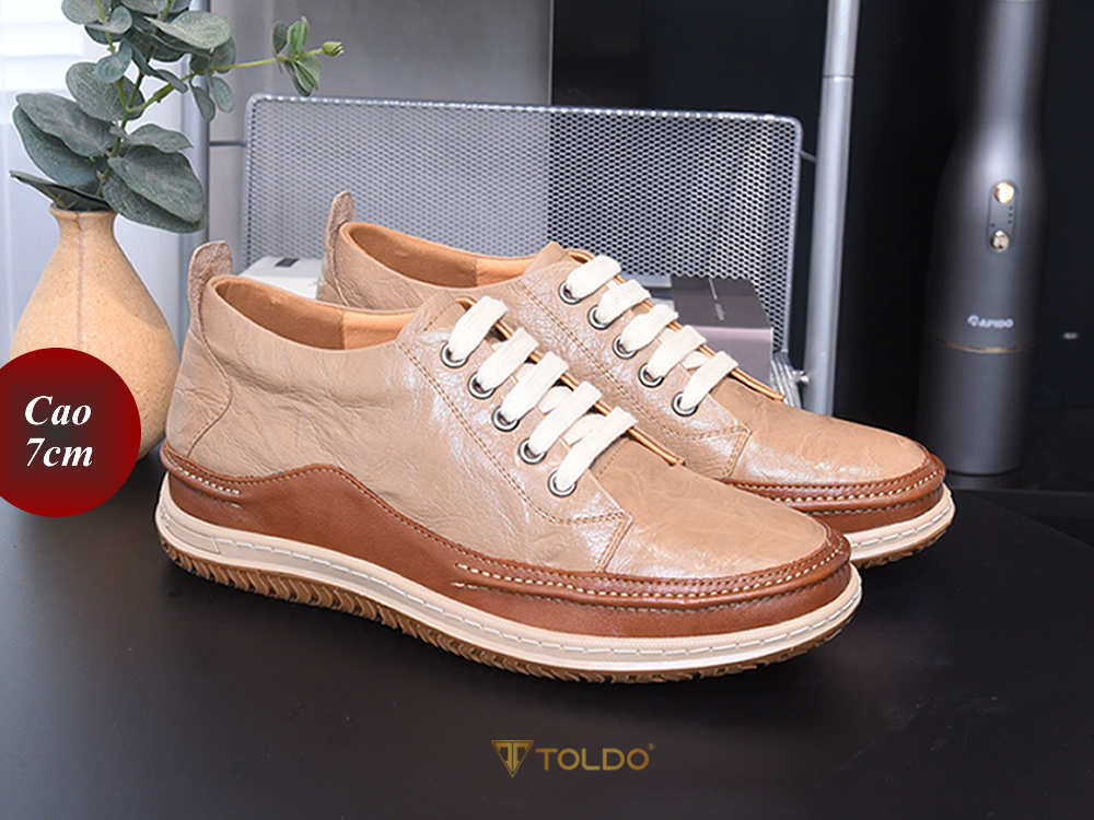 Giày tăng 7cm chiều cao thể thao 