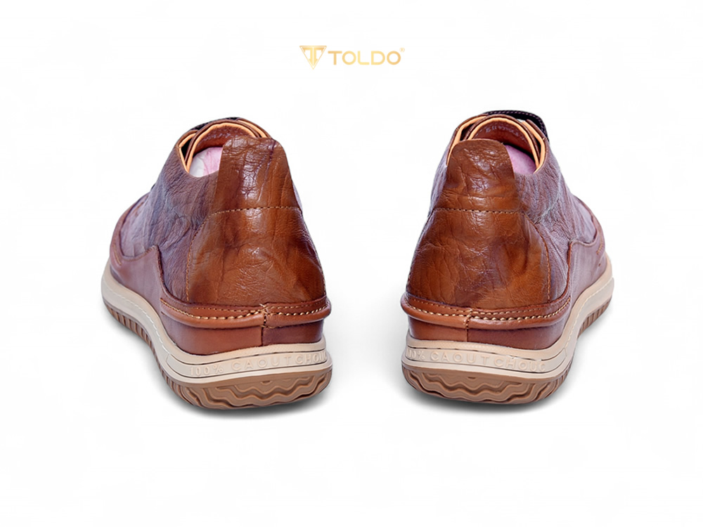 Giày thể thao tăng 7cm đế khâu