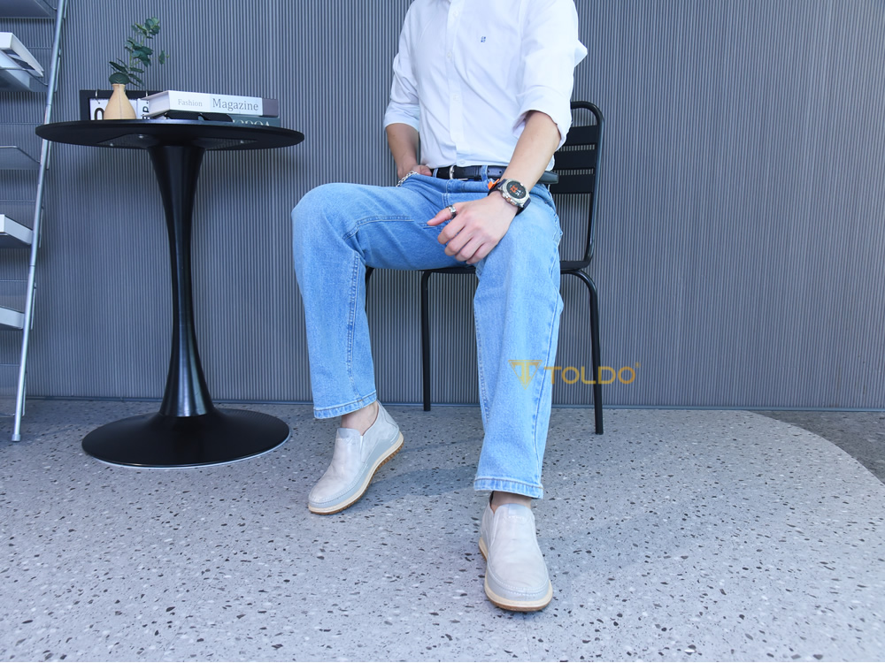 Giày tăng 7cm chiều cao cho nam