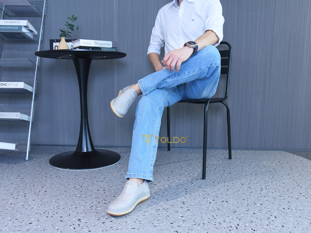 Giày tăng 7cm chiều cao cho nam