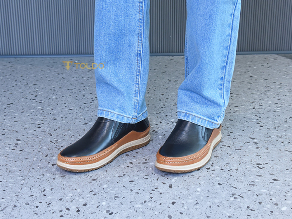 Giày nam tăng 7cm chiều cao da thật