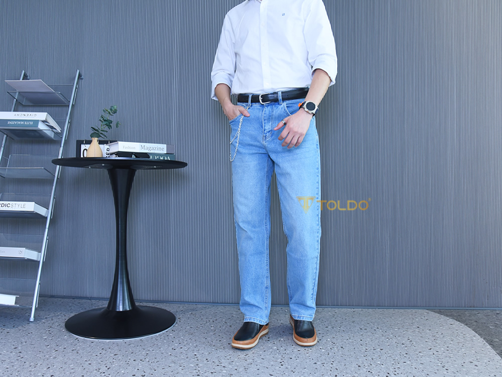 Giày nam tăng 7cm chiều cao da thật