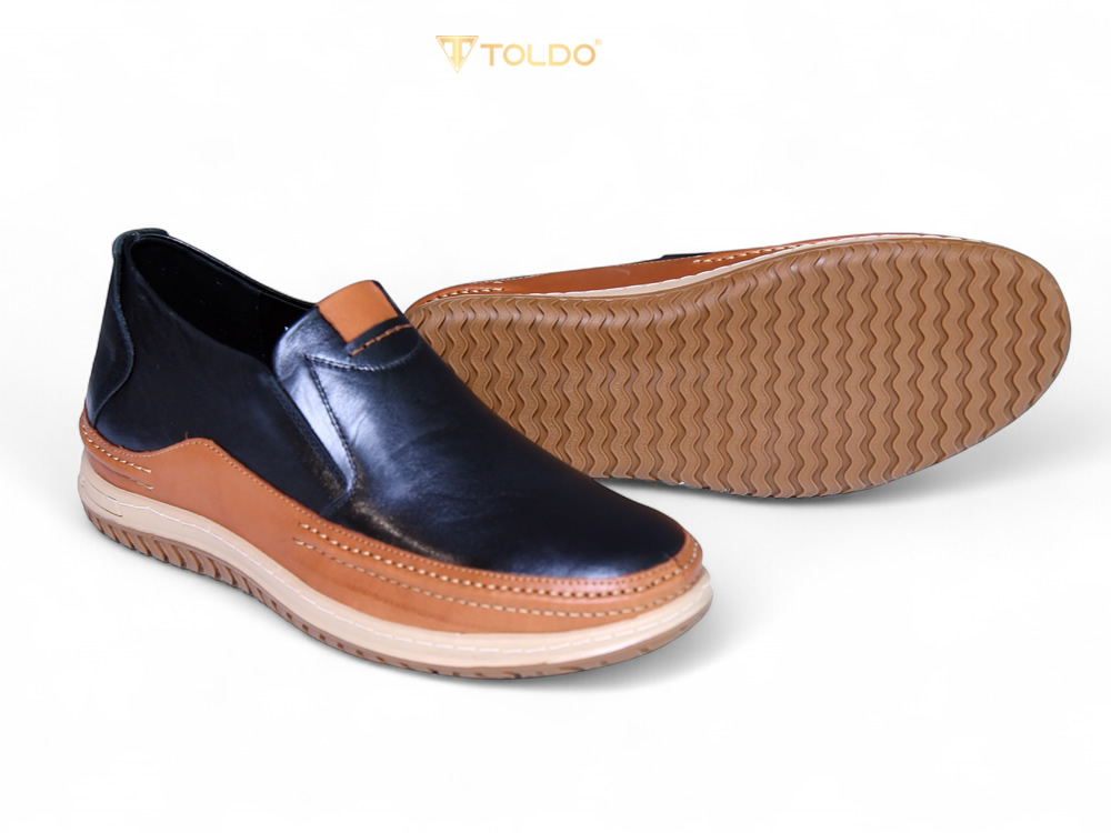 Giày nam tăng 7cm chiều cao da thật