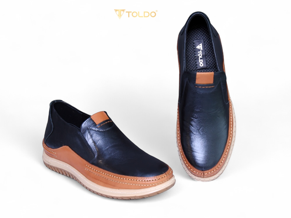 Giày nam tăng 7cm chiều cao da thật