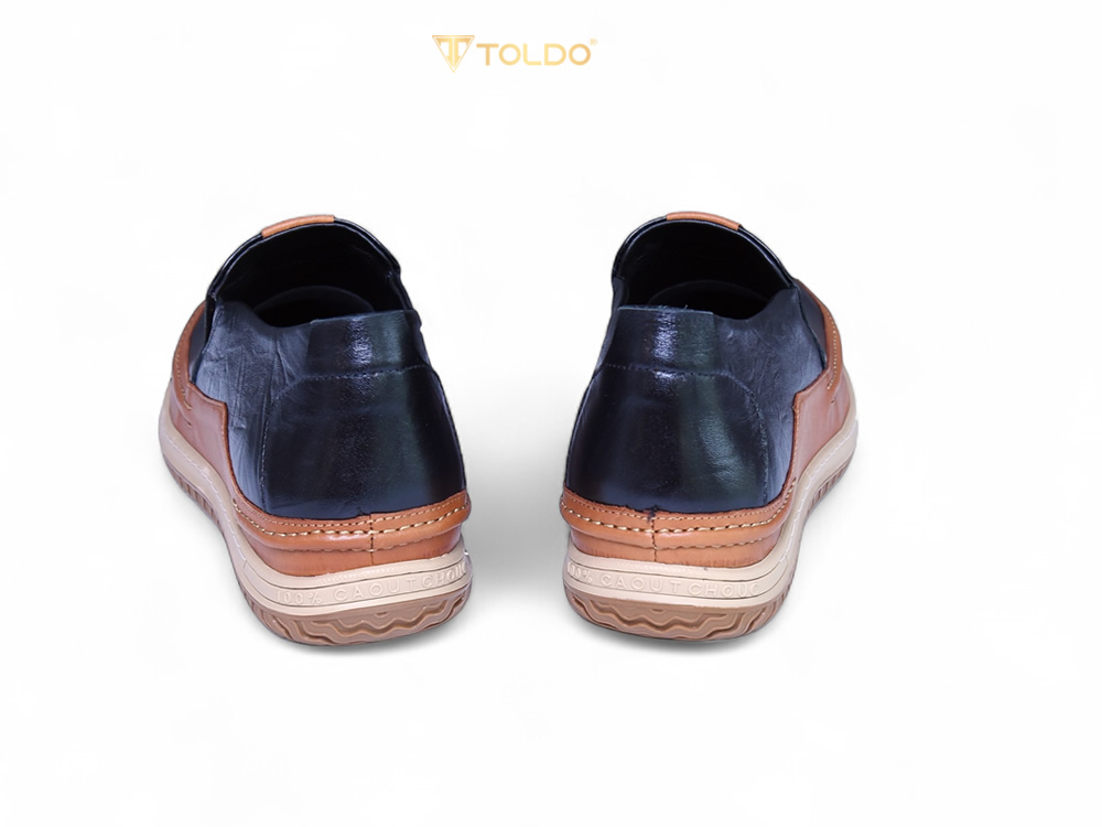 Giày nam tăng 7cm chiều cao da thật