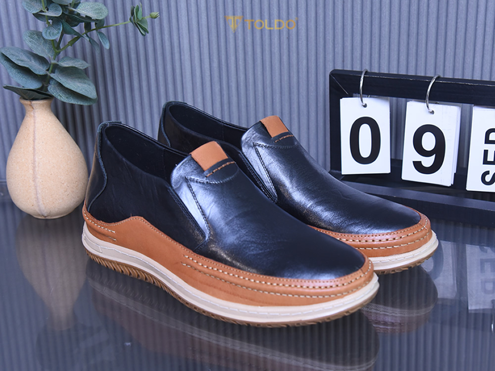 Giày nam tăng 7cm chiều cao da thật