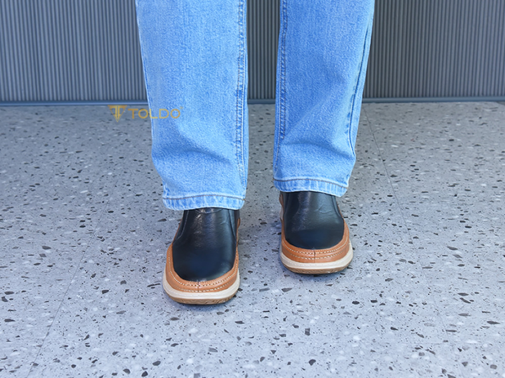 Giày nam tăng 7cm chiều cao da thật