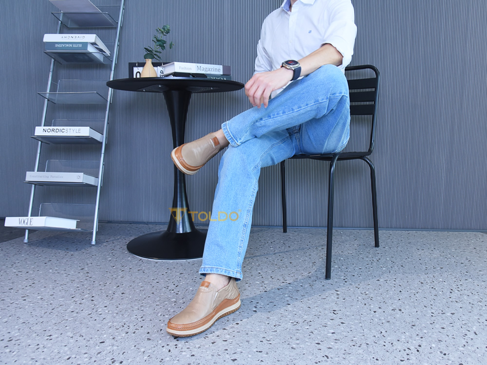 Giày nâng chiều cao 7cm cho nam
